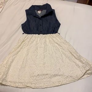 Girls casual dress
